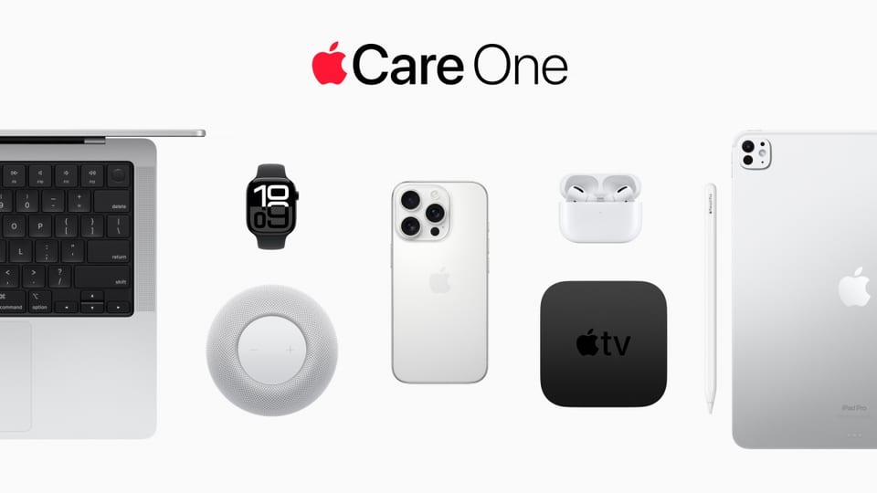 همه‌چیز تحت کنترل با AppleCare One؛ محافظت از دستگاه‌های اپل حتی در برابر گم‌شدن و سرقت