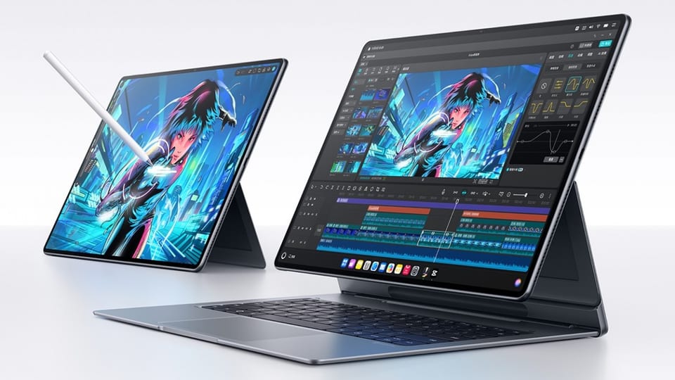 هوآوی MatePad Edge معرفی شد؛ تبلتی با رم شگفتانگیز ۳۲ گیگابایتی
