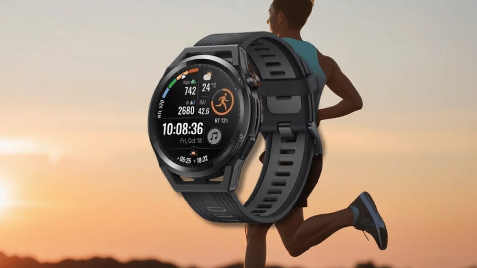 هواوی دوباره به میدان دوید؛ رونمایی Watch GT Runner 2 با همکاری الیود کیپچوگه