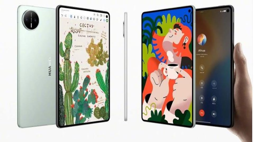 هواوی MatePad Mini؛ تبلت کامپکت با طراحی جذاب و حفره روی نمایشگر در راه است