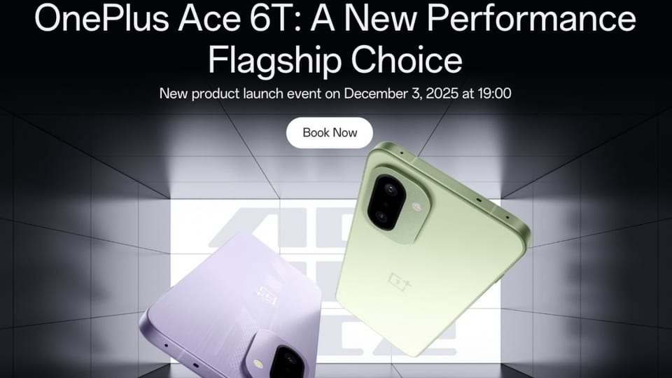 وانپلاس Ace 6T در راه است؛ اولین گوشی جهان با اسنپدراگون ۸ نسل ۵ معرفی میشود