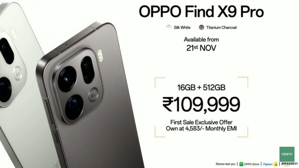 ورود رسمی اوپو Find X9 و X9 Pro به هند؛ پرچمداران تازهنفس با باتری بزرگ و دوربین ۲۰۰ مگاپیکسلی
