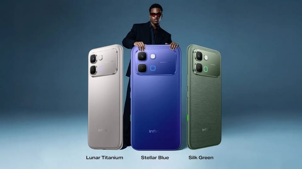 ورود پرقدرت اینفینیکس Note Edge به هند؛ نخستین گوشی مجهز به تراشه Dimensity 7100