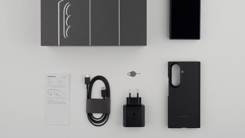 ویدئوی رسمی آنباکسینگ Galaxy Z TriFold؛ سامسونگ غول ۲۵۰۰ دلاری را معرفی کرد