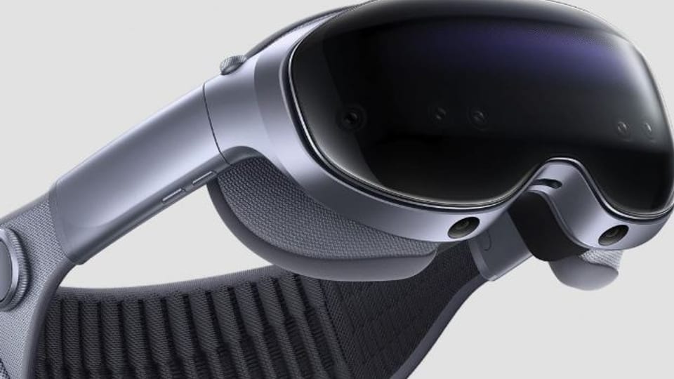 ویوو از هدست واقعیت ترکیبی Vision Explorer Edition رونمایی کرد؛ رقیب تازه Vision Pro