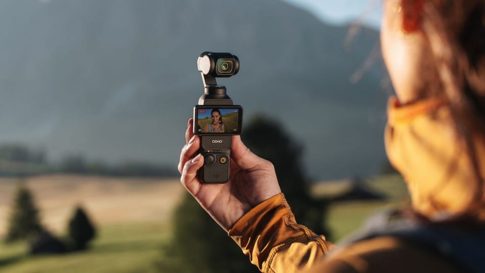 ویوو با دوربین ولاگری جدید آماده رقابت با DJI شد
