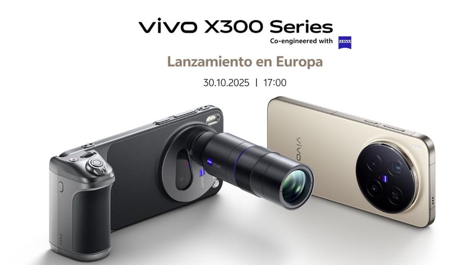 ویوو تاریخ معرفی رسمی X300 و X300 Pro در اروپا را اعلام کرد