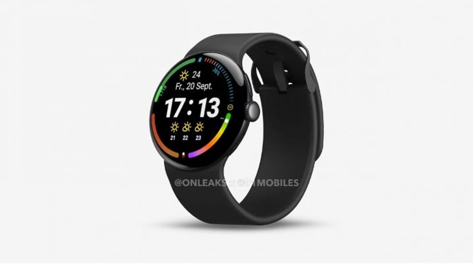 پرده‌برداری از طراحی Pixel Watch 4: ضخامت بیشتر و دکمه‌های فیزیکی به سبک جدید