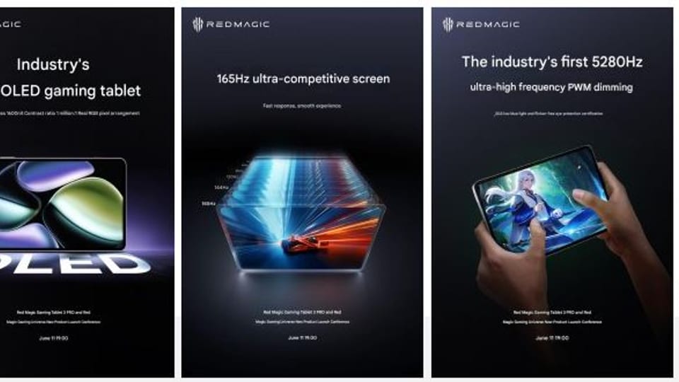 پرده‌برداری زودهنگام: مشخصات انقلابی تبلت گیمینگ RedMagic Tablet 3 Pro فاش شد