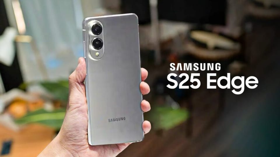 پرده برداری از طراحی خیره‌کننده: تصاویر رسمی قاب‌های Galaxy S25 Edge فاش شد
