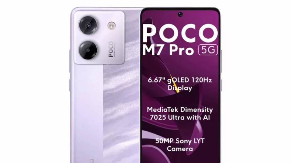 پوکو M7 پرو و C75 5G: ترکیب قدرت و مقرون‌به‌صرفه بودن