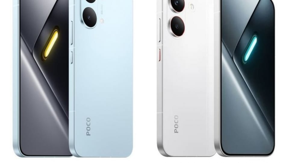 پوکو X8 Pro و X8 Pro Max لو رفتند؛ غولهای باتری در راه