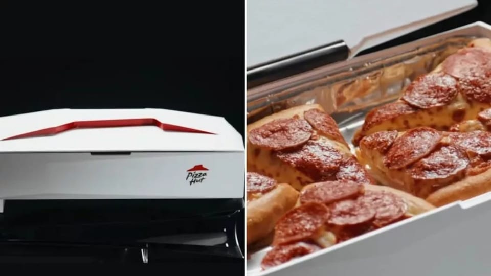 پیتزا هات و سونی: ترکیب عجیب غذا و بازی با PIZZAWRMR