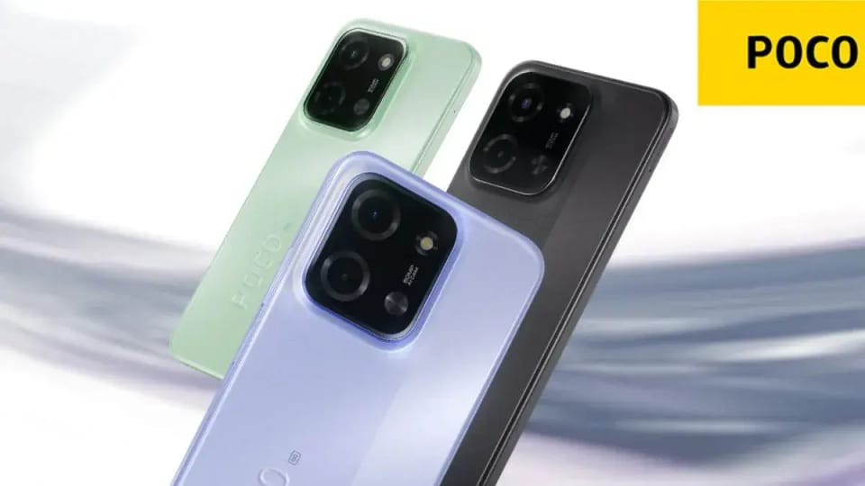 پیش‌نمایش نسل تازه پوکو؛ Poco C81 Pro با تأییدیه NBTC در مسیر عرضه