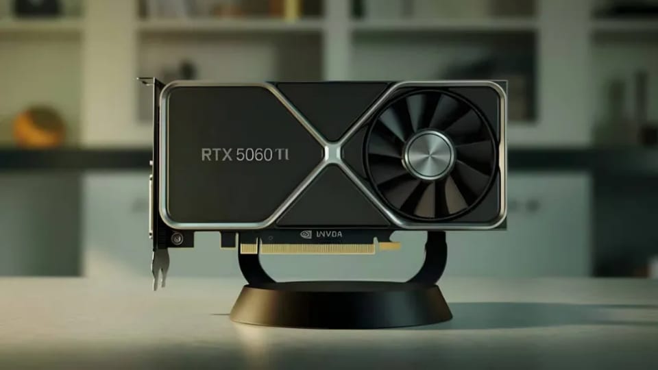 کارت گرافیک RTX 5060 Ti با قیمت شوکهکننده ۶۶۶ دلار در اروپا عرضه شد!