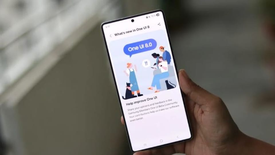گام بلند سامسونگ: دومین بتای One UI 8 برای گلکسی S25 منتشر شد