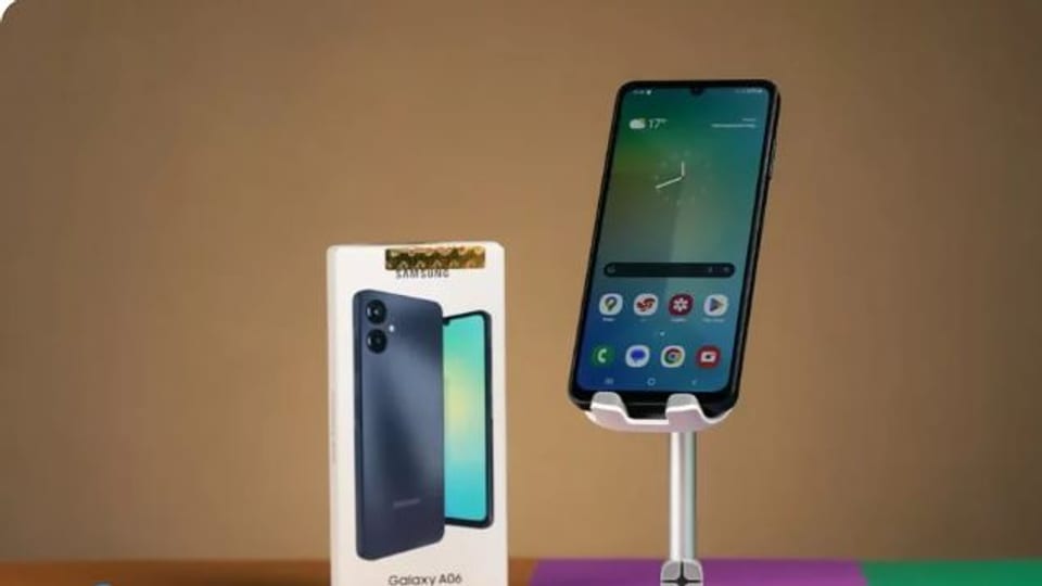 گلکسی A06 5G با مشخصات کامل و قیمت مناسب، به زودی در بازار هند
