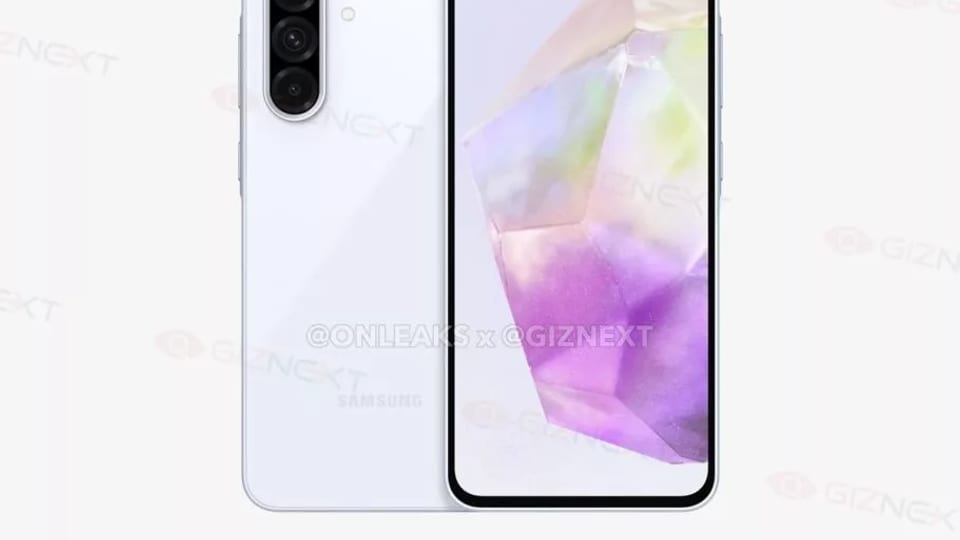 گلکسی A36 5G با طراحی دوربین کاملاً جدید رونمایی شد