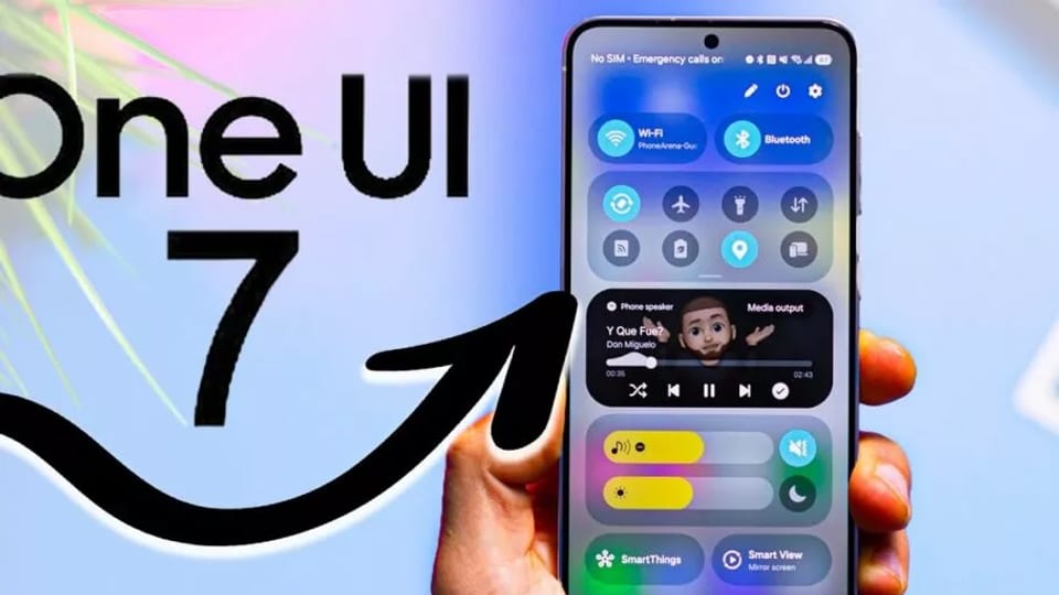 گوشیهای سامسونگ که بهروزرسانی One UI 7 را دریافت میکنند