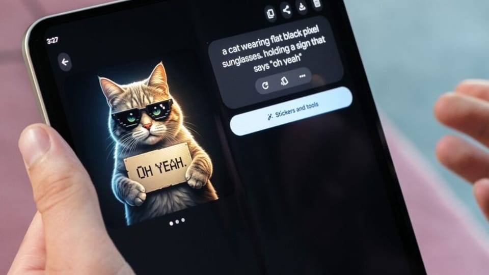گوگل با Pixel Studio، هوش مصنوعی را به گوشی‌های پیکسل آورد؛ آن هم به صورت آفلاین!