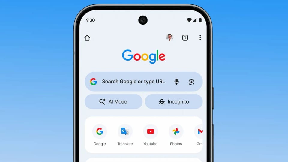 گوگل مقابل ChatGPT؛ حالت «AI Mode» به کروم موبایل اضافه میشود