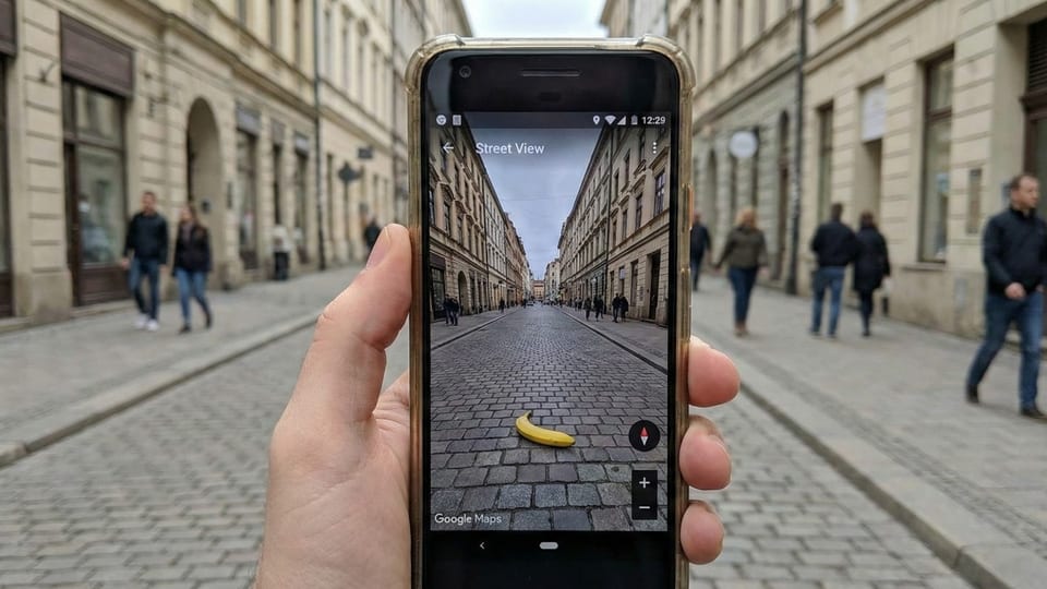 گوگل مپس با هوش مصنوعی Nano Banana به‌روزرسانی می‌شود؛ ساخت تصاویر خیالی از دنیای واقعی
