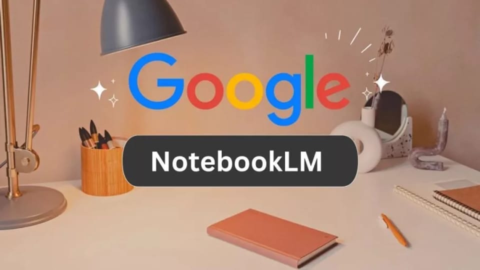 گوگل NotebookLM: صدای هوش مصنوعی را به دلخواه خود بسازید