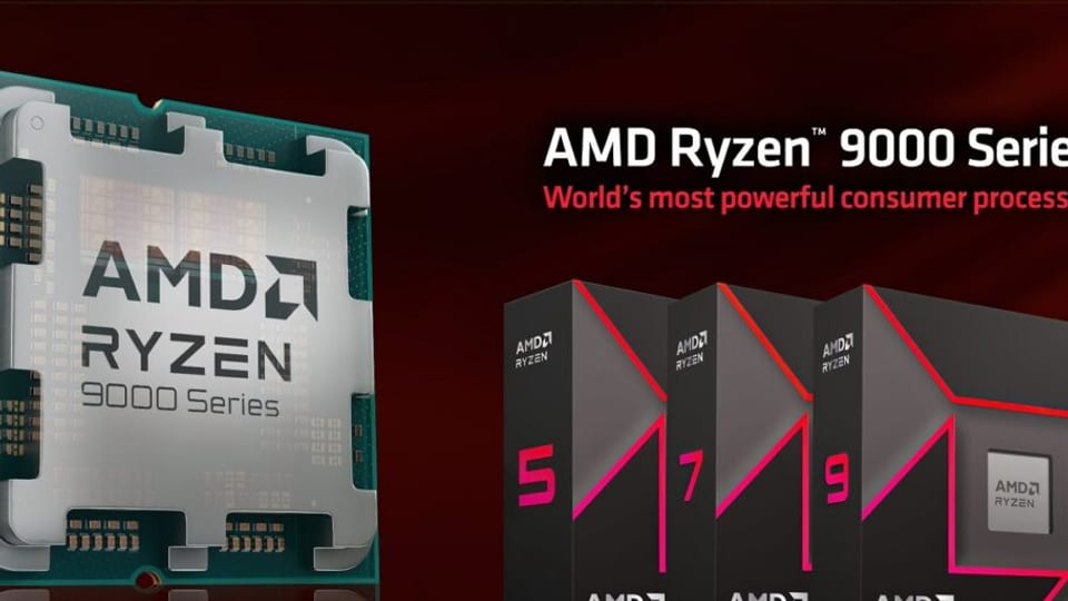 AMD قیمت Ryzen 9000 را فاش کرد: از 279 دلار شروع می‌شود