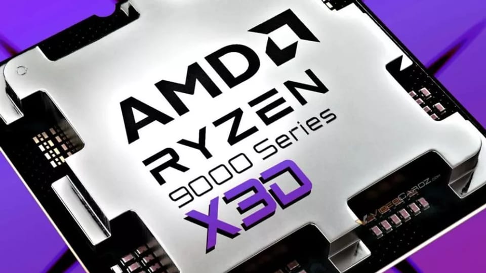 AMD Ryzen 7 9800X3D: غول جدید گیمینگ با مشخصات فنی لو رفته