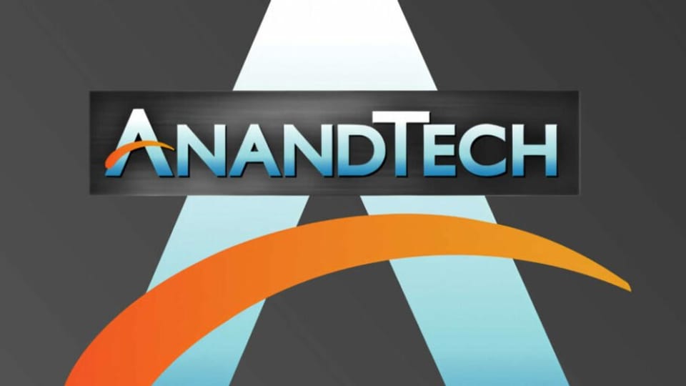 AnandTech خاموش شد