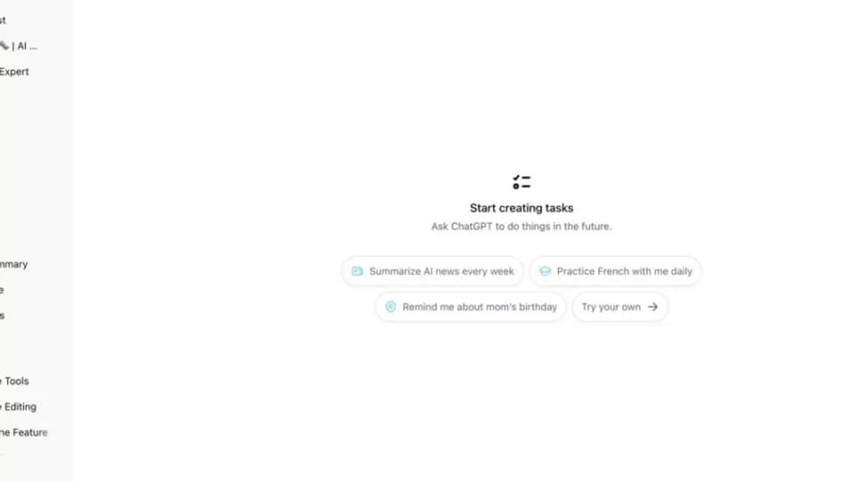 ChatGPT با قابلیت برنامهریزی وظایف، دستیار هوشمند شما میشود