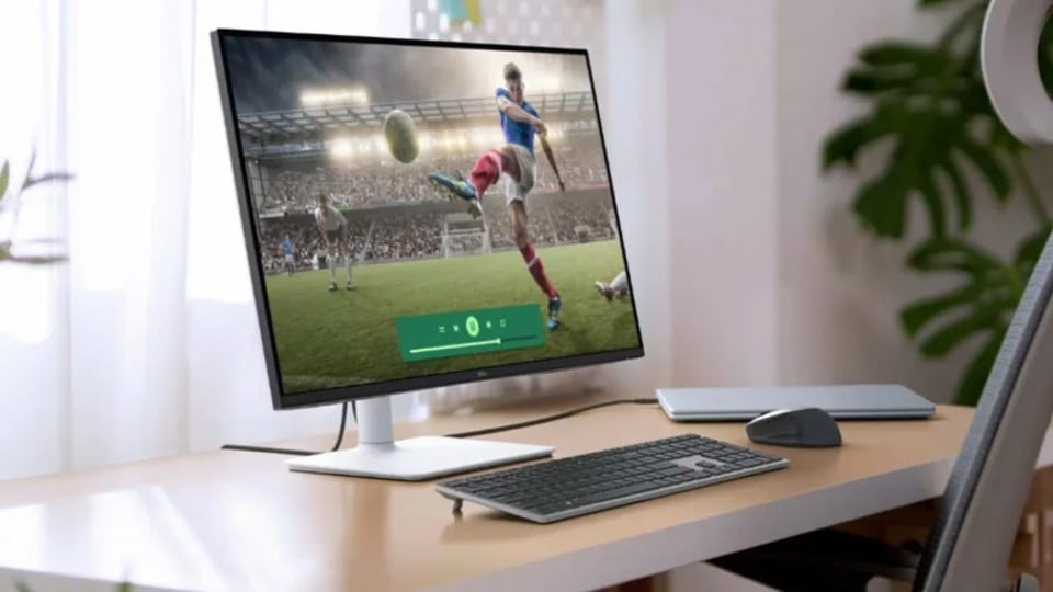 Dell با قیمت شگفتانگیز: مانیتور 4K با نرخ نوسازی 120Hz تنها 275 دلار!