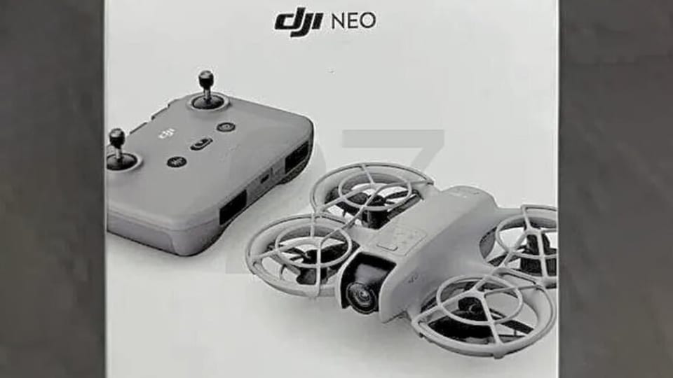 DJI Neo: پهپاد جیبی با قیمتی مناسب