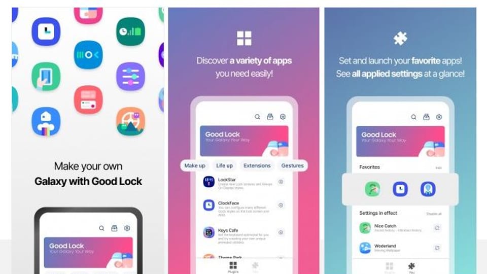 Good Lock سامسونگ بالاخره در گوگل پلی استور منتشر میشود!
