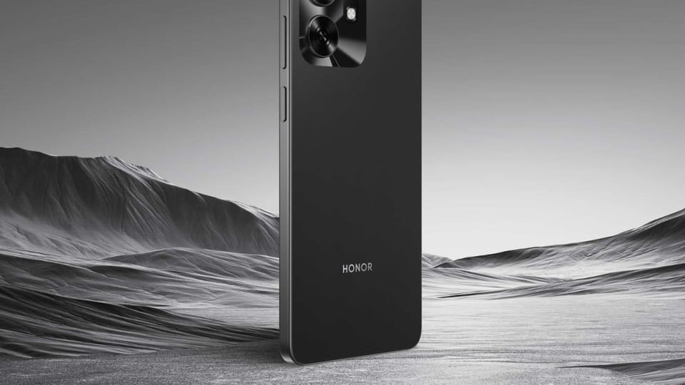 Honor Play 60A معرفی شد؛ باتری بزرگ در بدنه‌ای باریک
