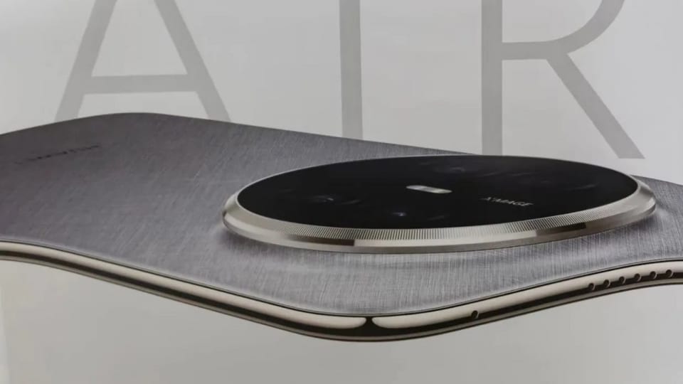 Huawei Mate 70 Air لو رفت؛ نمایشگر غول‌پیکر و ضخامت حیرت‌انگیز ۶ میلی‌متر