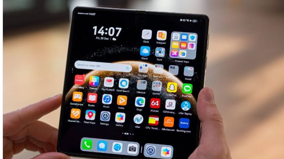 Huawei Mate X7 در آستانه رونمایی: بهبودهای قابلتوجه در طراحی و عملکرد