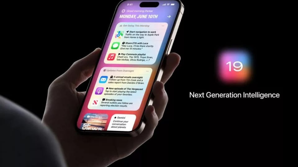 iOS 19 با تأخیر عرضه میشود: قابلیتهای جدید به بهار 1405 موکول شدند