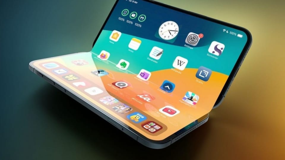 iPhone Fold معرفی شد؛ گوشی تاشوی اپل با قدرتی فراتر از مدل‌های فعلی