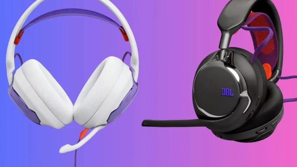 JBL نسل جدید هدفونهای گیمینگ سری Quantum را معرفی کرد