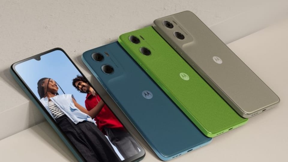 Moto G06 Power با باتری ۷۰۰۰ میلی‌آمپرساعتی؛ قدرتمندترین گوشی موتورولا