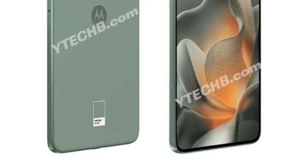 Moto X70 Air با طراحی فوق‌العاده باریک و رنگ‌های تازه؛ احتمال عرضه جهانی با نام Edge 70