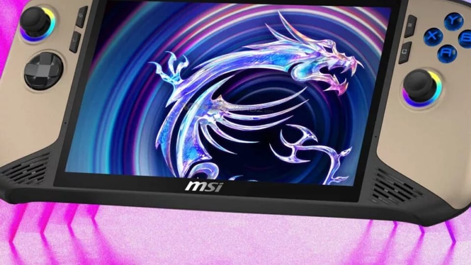 MSI Claw: غول‌های بازی دستی با پردازنده‌های نسل جدید اینتل