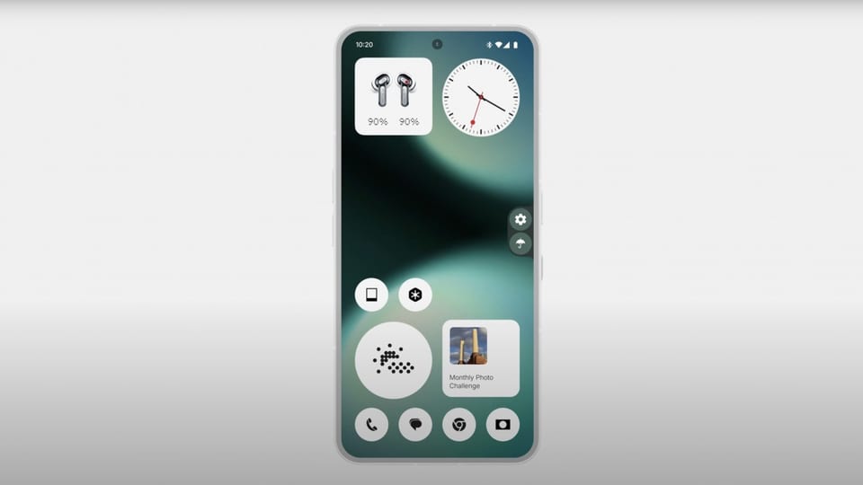 Nothing OS 4.0 بهطور رسمی معرفی شد؛ تجربهای سادهتر و کاربردیتر