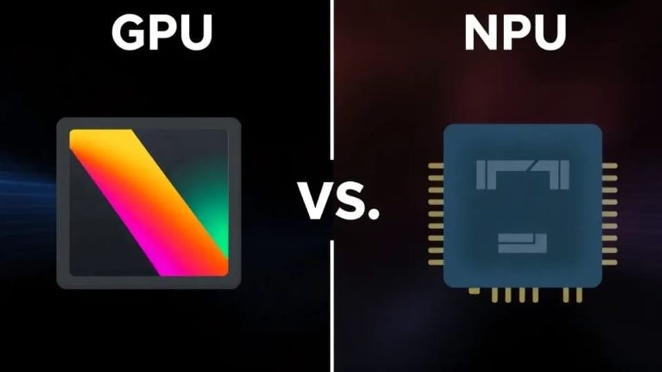 NPU یا GPU؟ بررسی نقش موتور عصبی و تفاوتهای بنیادی این دو پردازنده در هوش مصنوعی