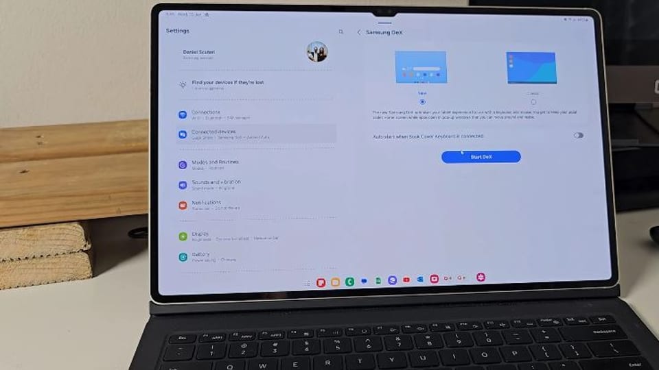 One UI 8: خداحافظی با DeX کلاسیک در تبلت‌های سامسونگ