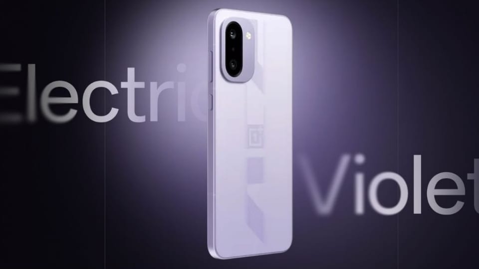 OnePlus 15R Ace Edition معرفی شد؛ رنگ بنفش خاص برای کاربران هندی