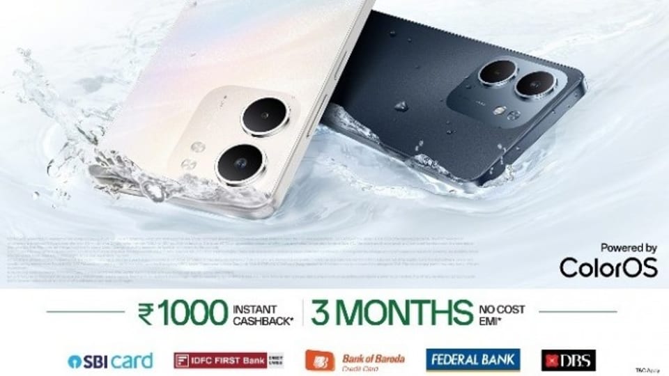 Oppo A5x 5G رونمایی شد: ترکیب قدرتمند Dimensity 6300 و باتری غولپیکر 6000mAh با مقاومت IP65