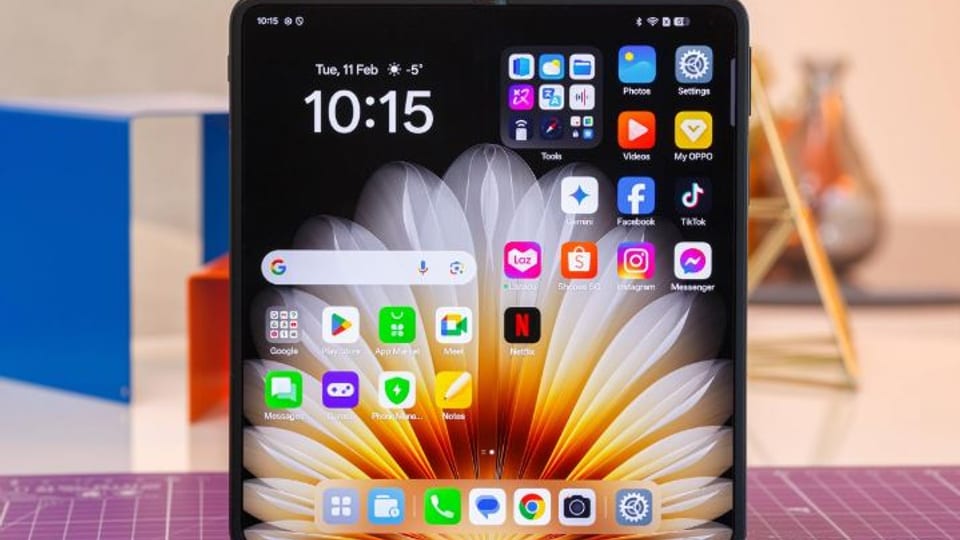 Oppo Find N6 با قدرتمندترین تراشه اندرویدی آماده تسخیر بازار تاشوها