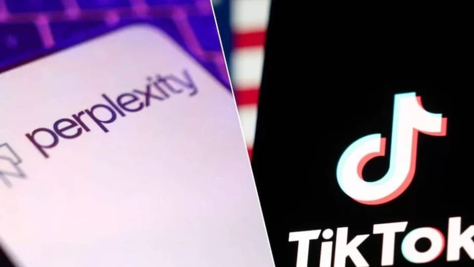 Perplexity و تیکتاک؛ همکاری بزرگ برای آینده هوش مصنوعی